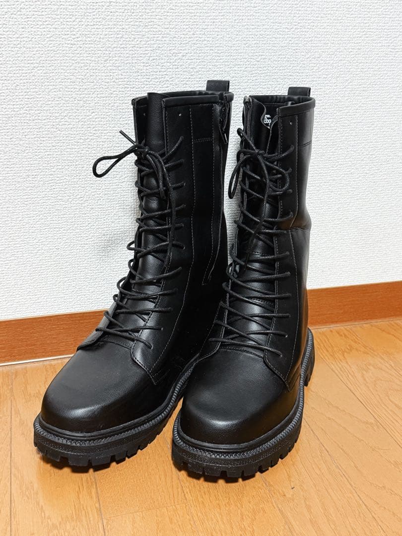 男装 シークレットブーツ 18センチ