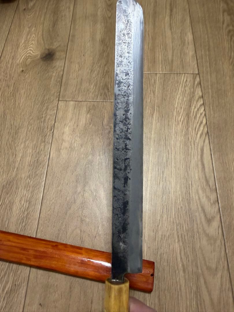 土佐鶴　特製　青入　鰹包丁