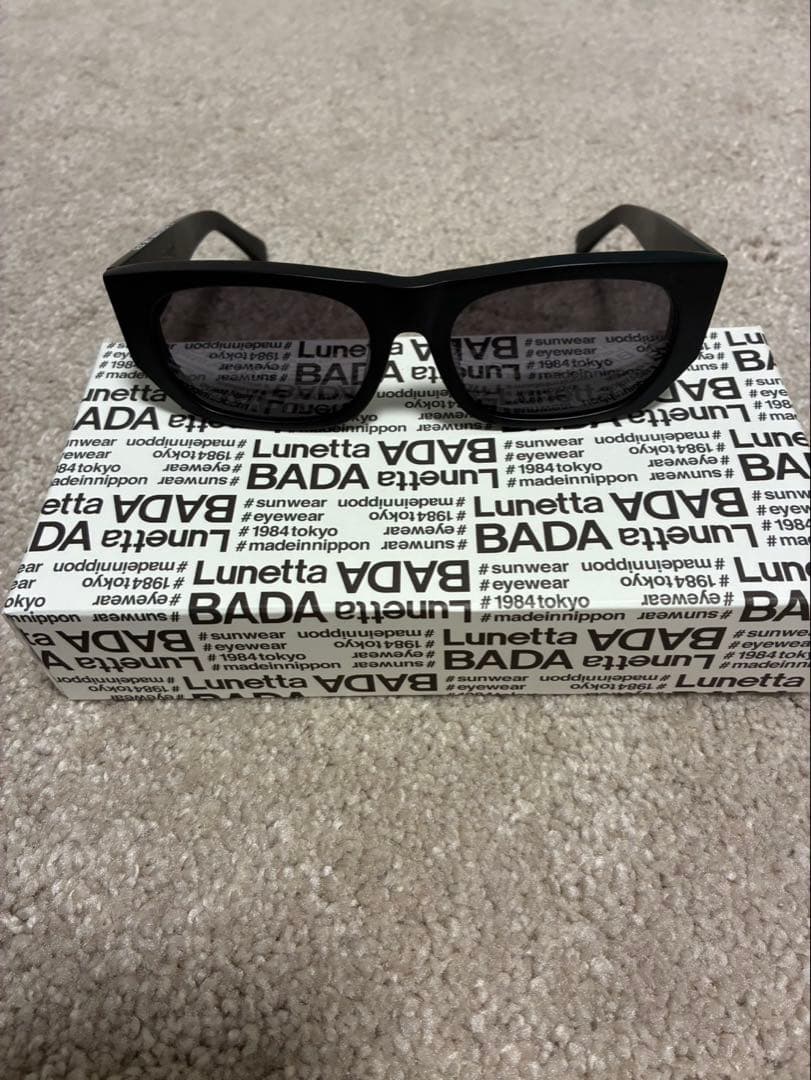Lunetta BADA　No.23 Black