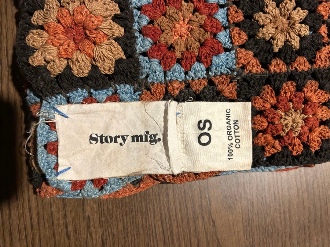 マ*ネ様 story mfg. ストール