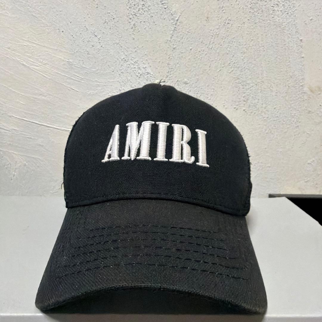 正規品✨AMIRI ブラック キャップ メッシュ