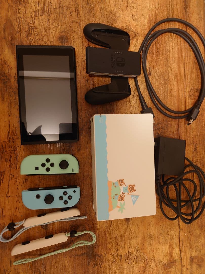 N.SWITCH/あつまれ どうぶつの森セット