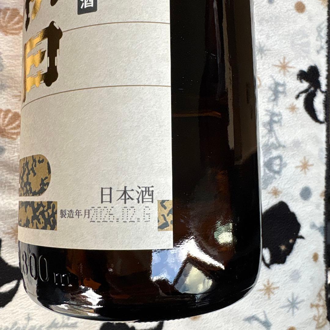 高木酒造 朝日鷹 新酒生貯蔵酒 1.8L 2本