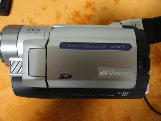 録画・再生・ダビングOKＯＫ◆ビクター ＤＶA３３　美品