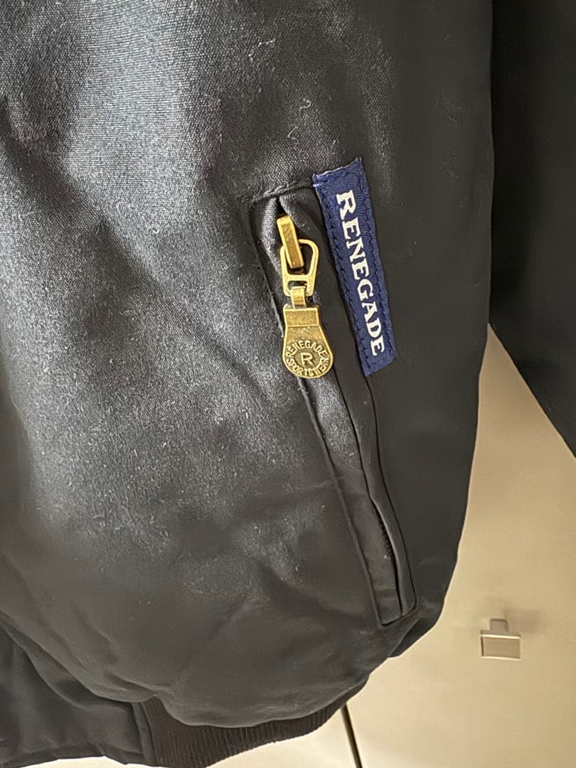 RENEGADE DerbyJacket/ダービージャケット試着のみL