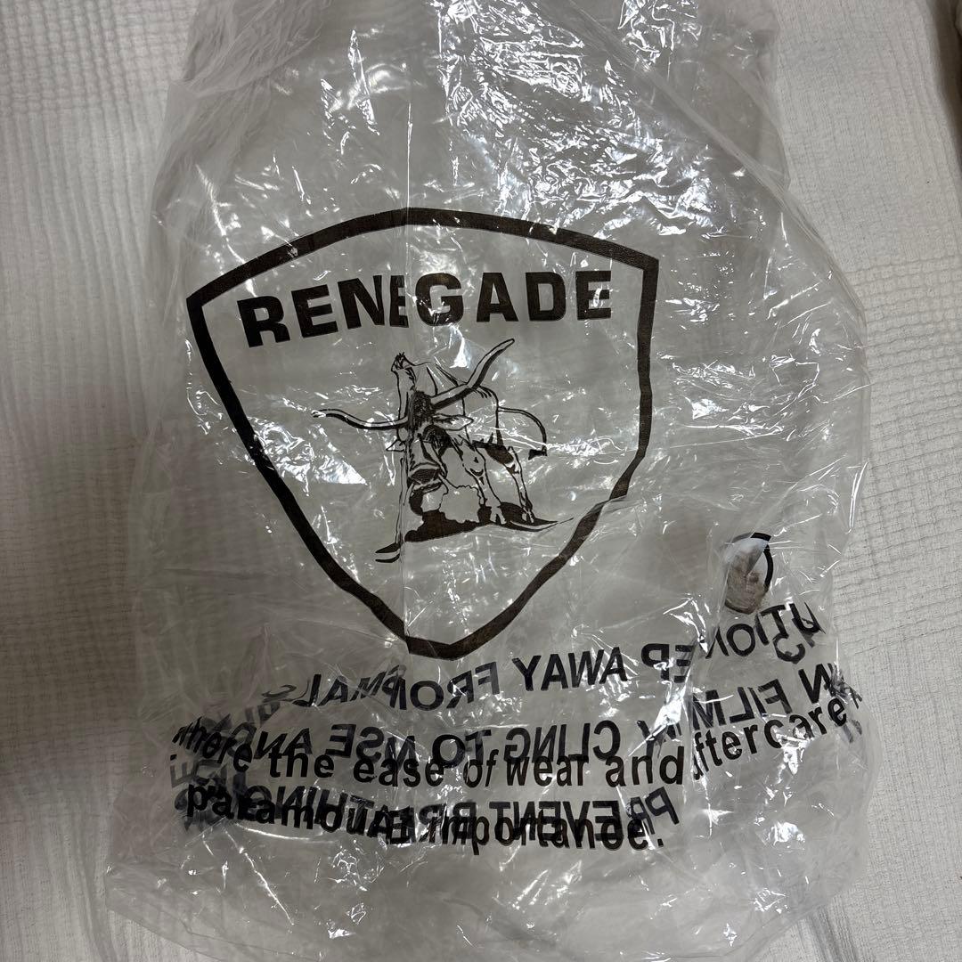 RENEGADE DerbyJacket/ダービージャケット試着のみL