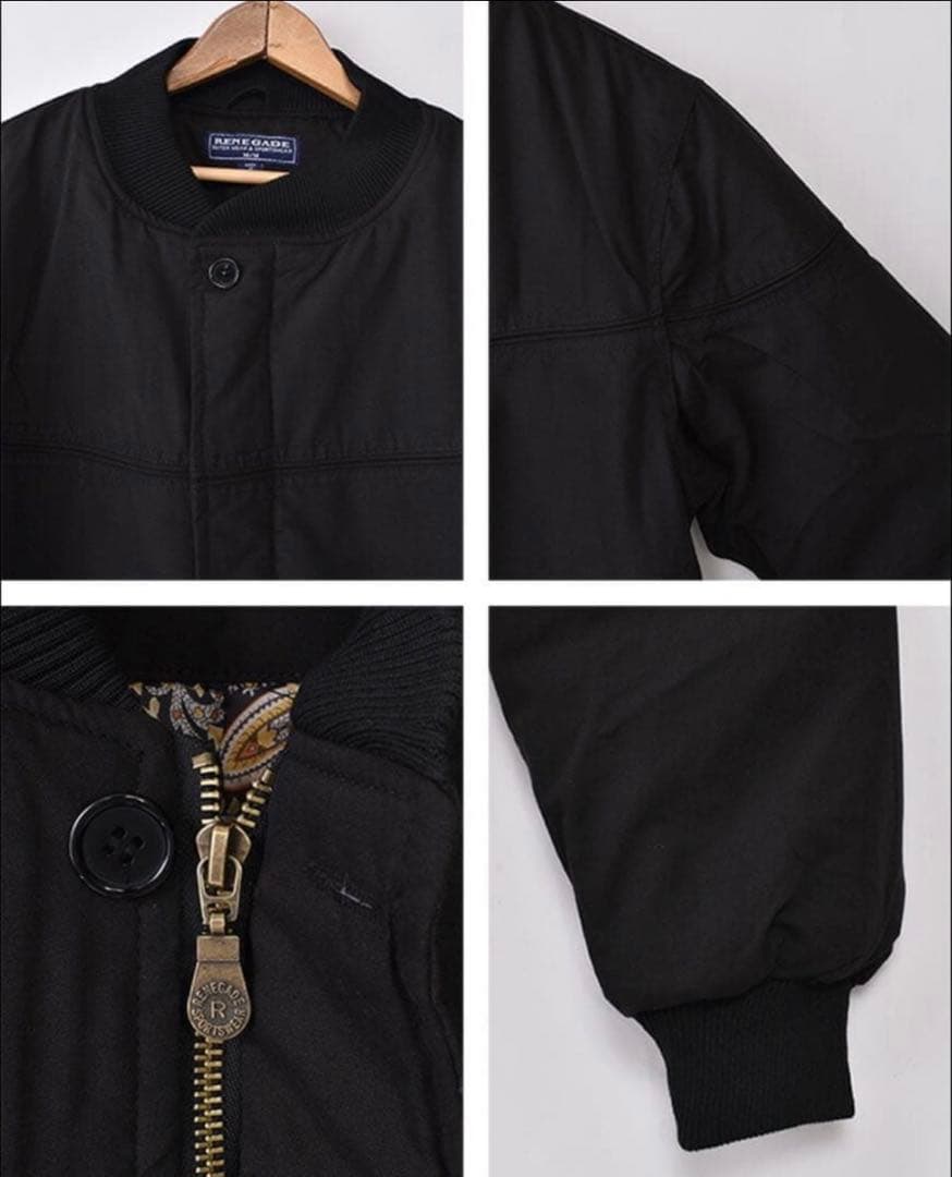 RENEGADE DerbyJacket/ダービージャケット試着のみL
