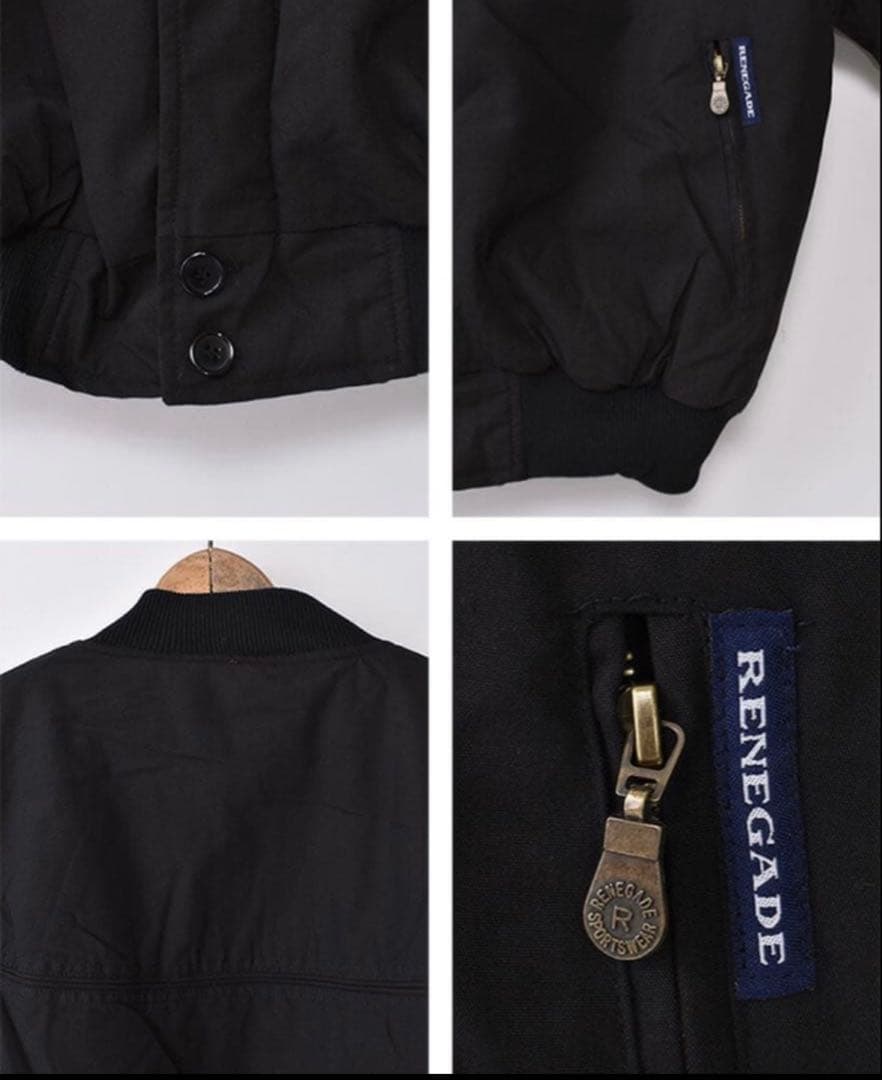 RENEGADE DerbyJacket/ダービージャケット試着のみL