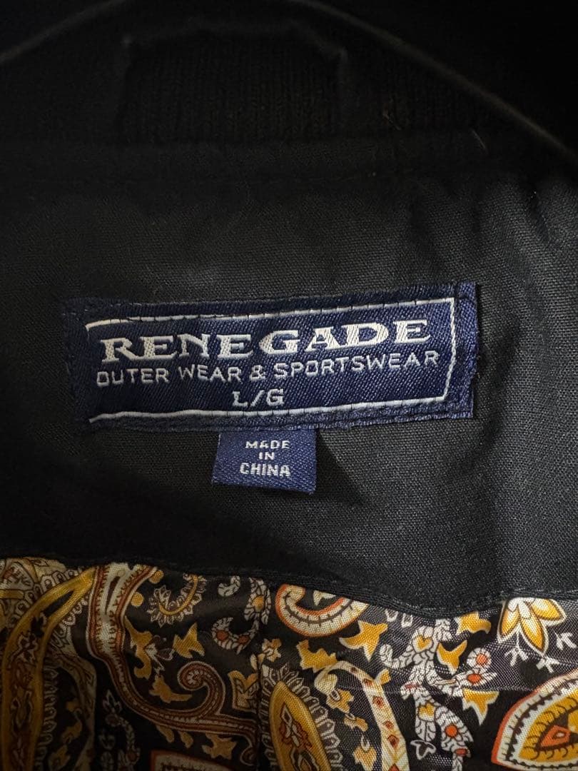 RENEGADE DerbyJacket/ダービージャケット試着のみL