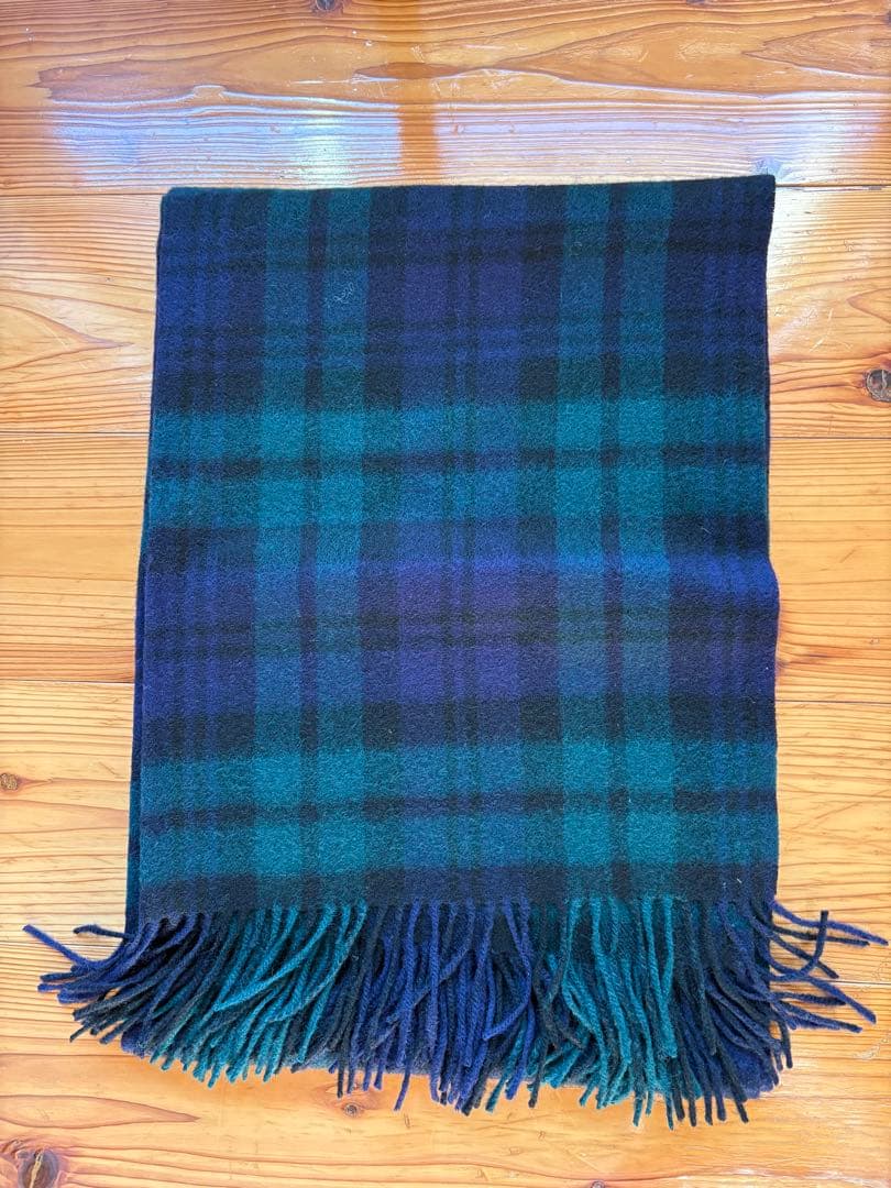 Glen Prince 100%ラムウール ストール　マフラー　新品