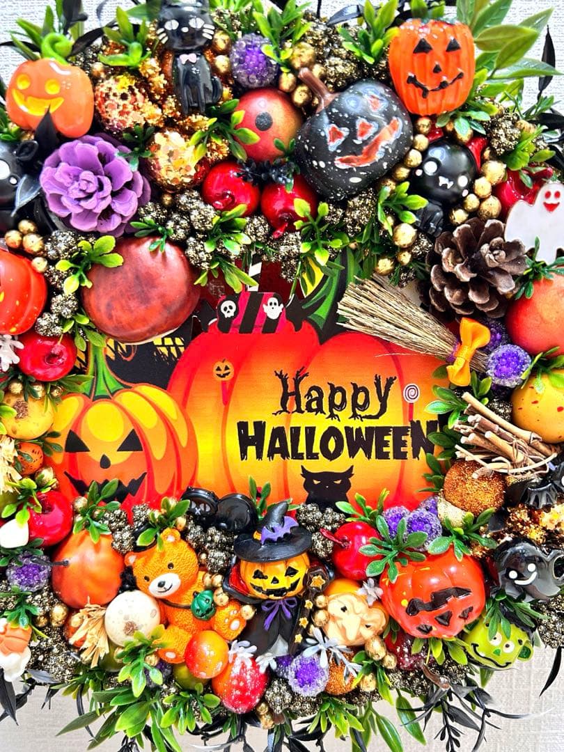 ★ハロウィンリース計②点★2025★