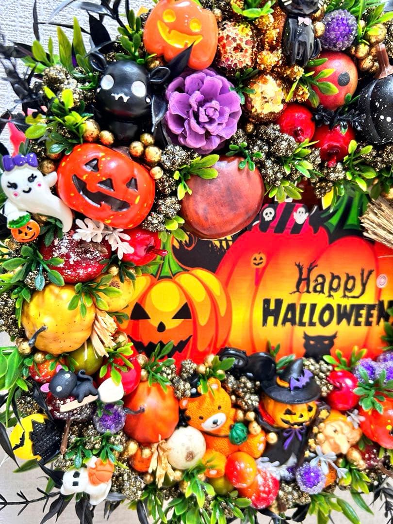 ★ハロウィンリース計②点★2025★