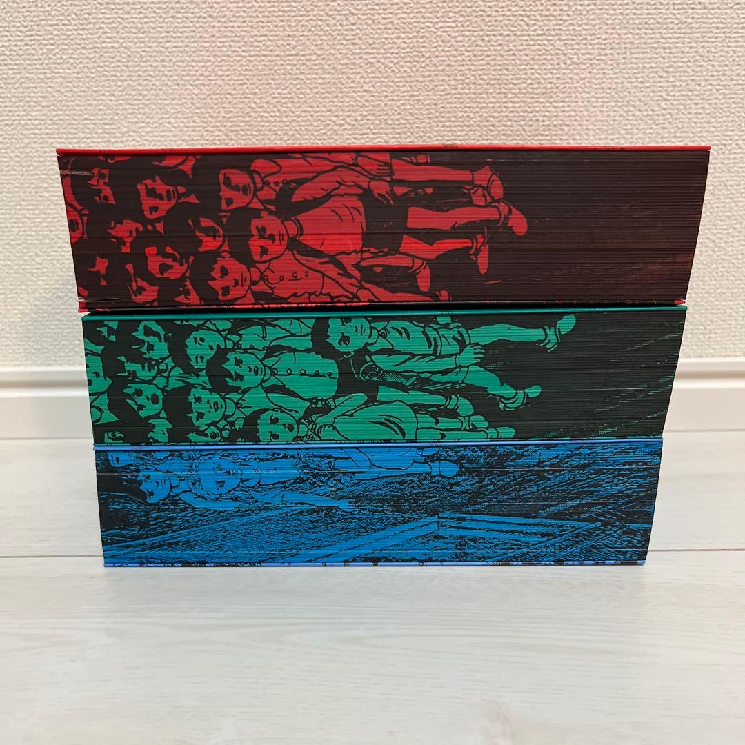 【全巻セット】楳図かずお　漂流教室　完全版　UMEZZ PERFECTION!