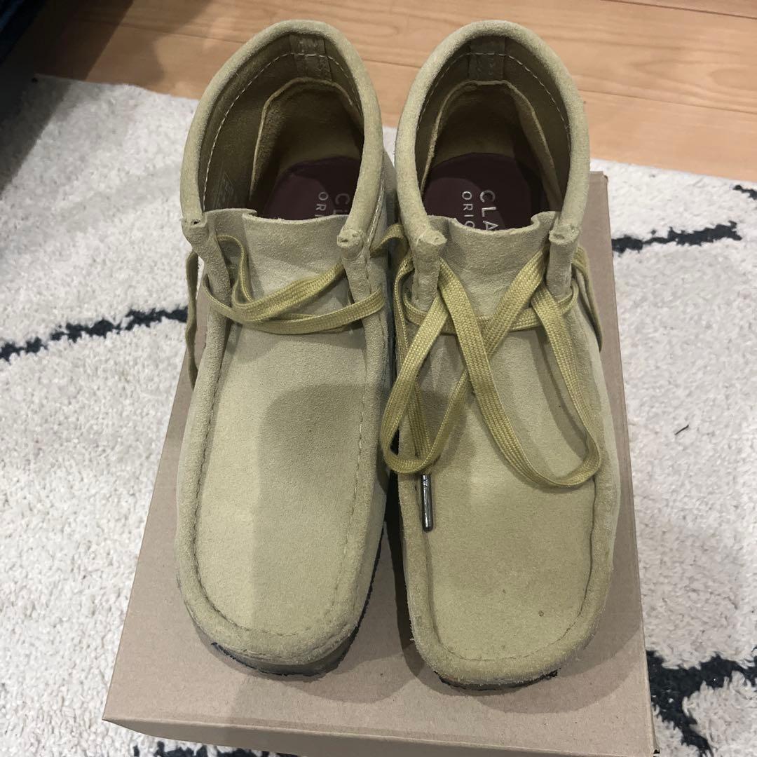 CLARKS ORIGINALS ワラビー