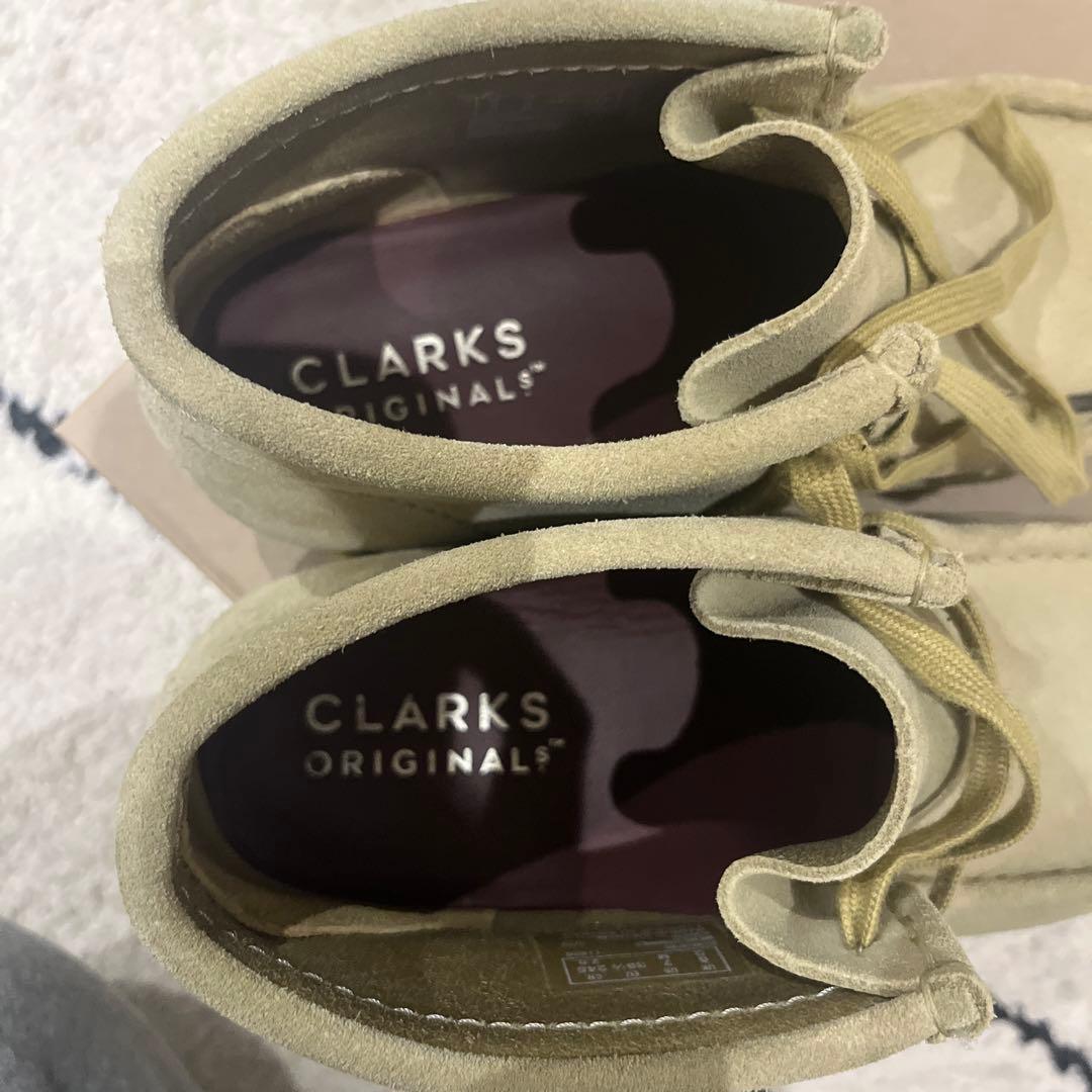 CLARKS ORIGINALS ワラビー