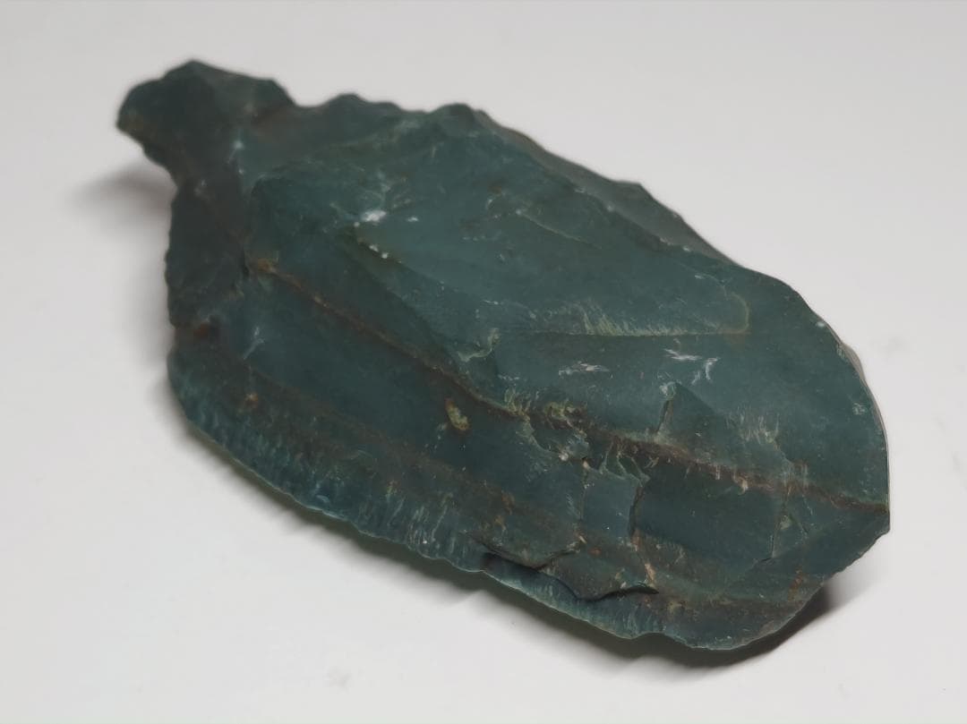 M-6 出雲石 117g 碧玉 瑪瑙 原石 鑑賞石 自然石 誕生石 鉱石 鉱物