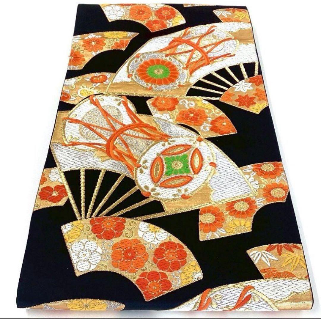 らら様［4886］振袖 4点セット 相良刺繍 絞り 成人式 卒業式 正絹 着物袷