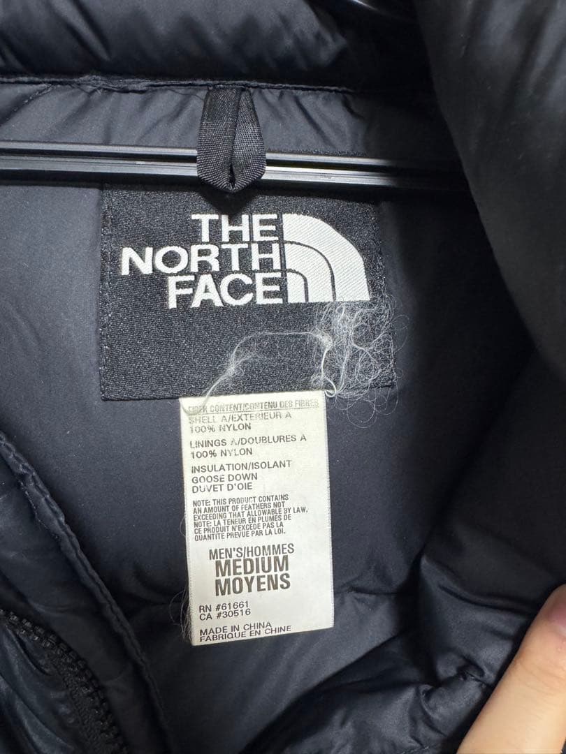 The North facダウンベスト　美品