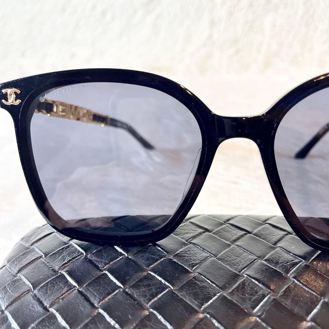 CHANEL　シャネル　CH0778　ココマーク　ブラックレンズ・フレーム
