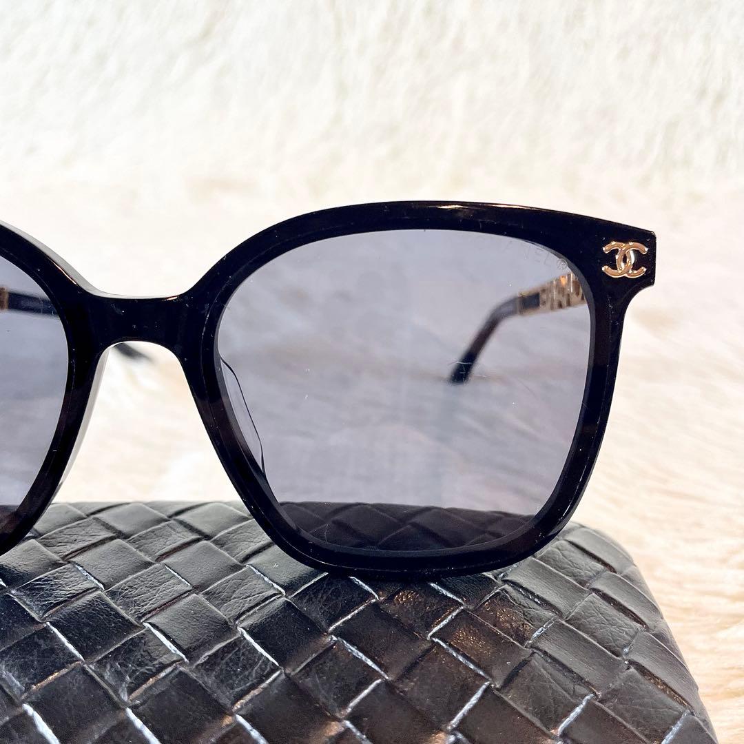 CHANEL　シャネル　CH0778　ココマーク　ブラックレンズ・フレーム