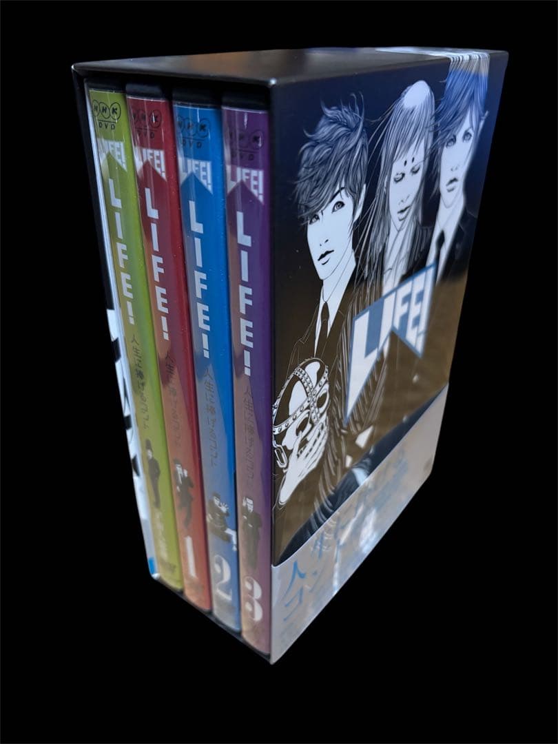 LIFE!～人生に捧げるコント～ DVD-BOX 4枚組 美品