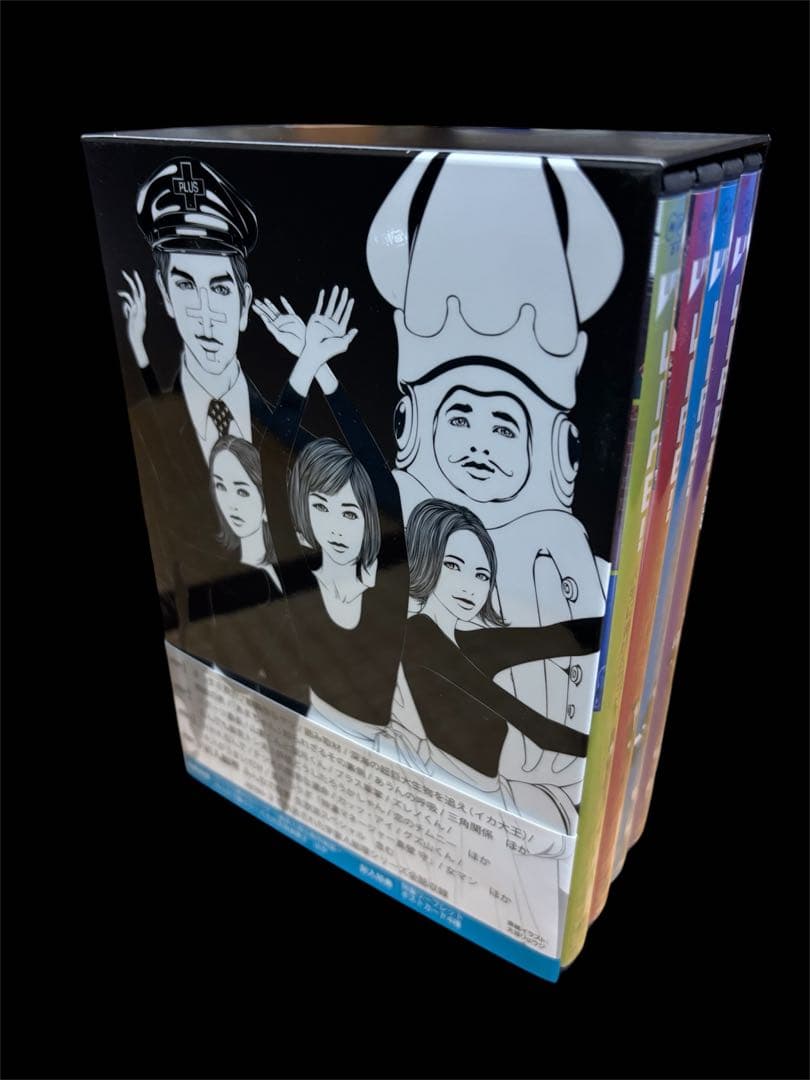 LIFE!～人生に捧げるコント～ DVD-BOX 4枚組 美品