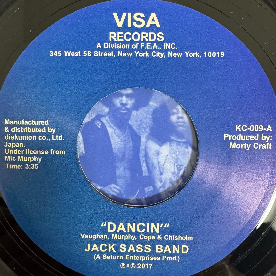 Jack Sass Band/Where Is The Love、Dancin'