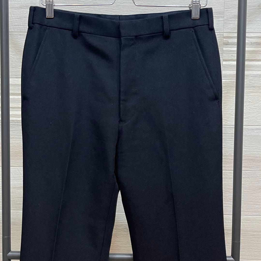 JOHN AWRENCESULLIVAN センタープレススリット　フレアパンツ