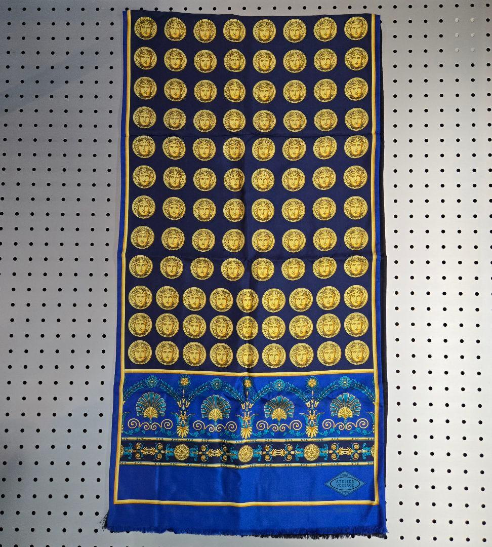 GIANINI VERSACE ストール 【美品】 SILK100%