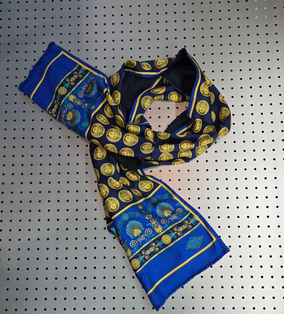 GIANINI VERSACE ストール 【美品】 SILK100%