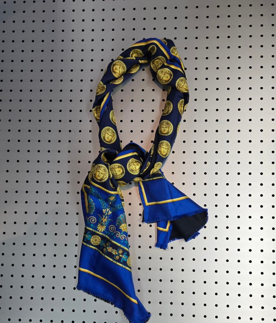 GIANINI VERSACE ストール 【美品】 SILK100%