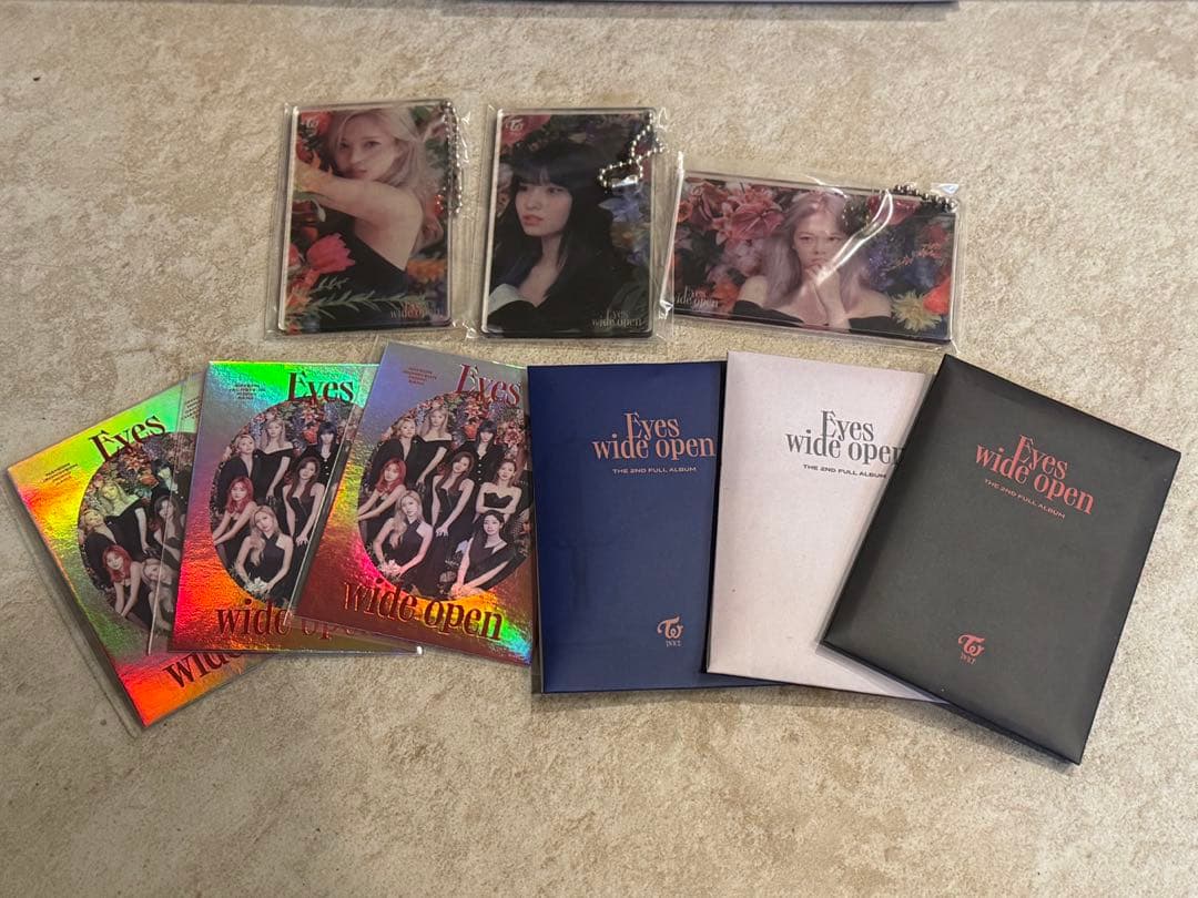 TWICE Eyes Wide Open アルバムセット