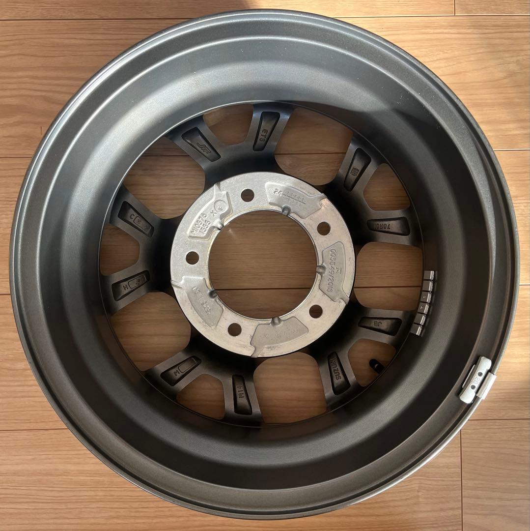 新車納車時取り外し 新同品 ジムニー シエラ JB74 純正アルミホイール