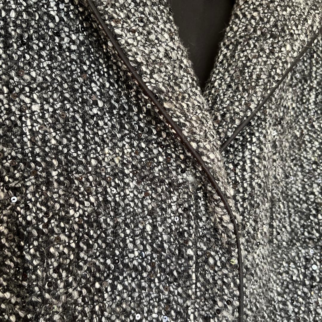 美品 ARMANI COLLEZIONI テーラードジャケット 卒業式入学式