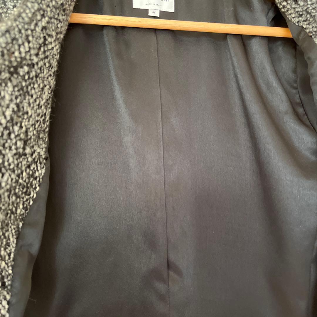美品 ARMANI COLLEZIONI テーラードジャケット 卒業式入学式