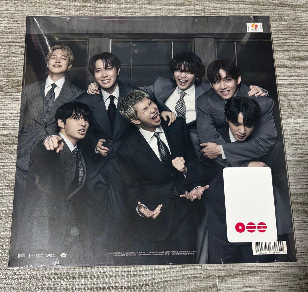 BTS 'ARIRANG' (Standard Vinyl) ジョングク