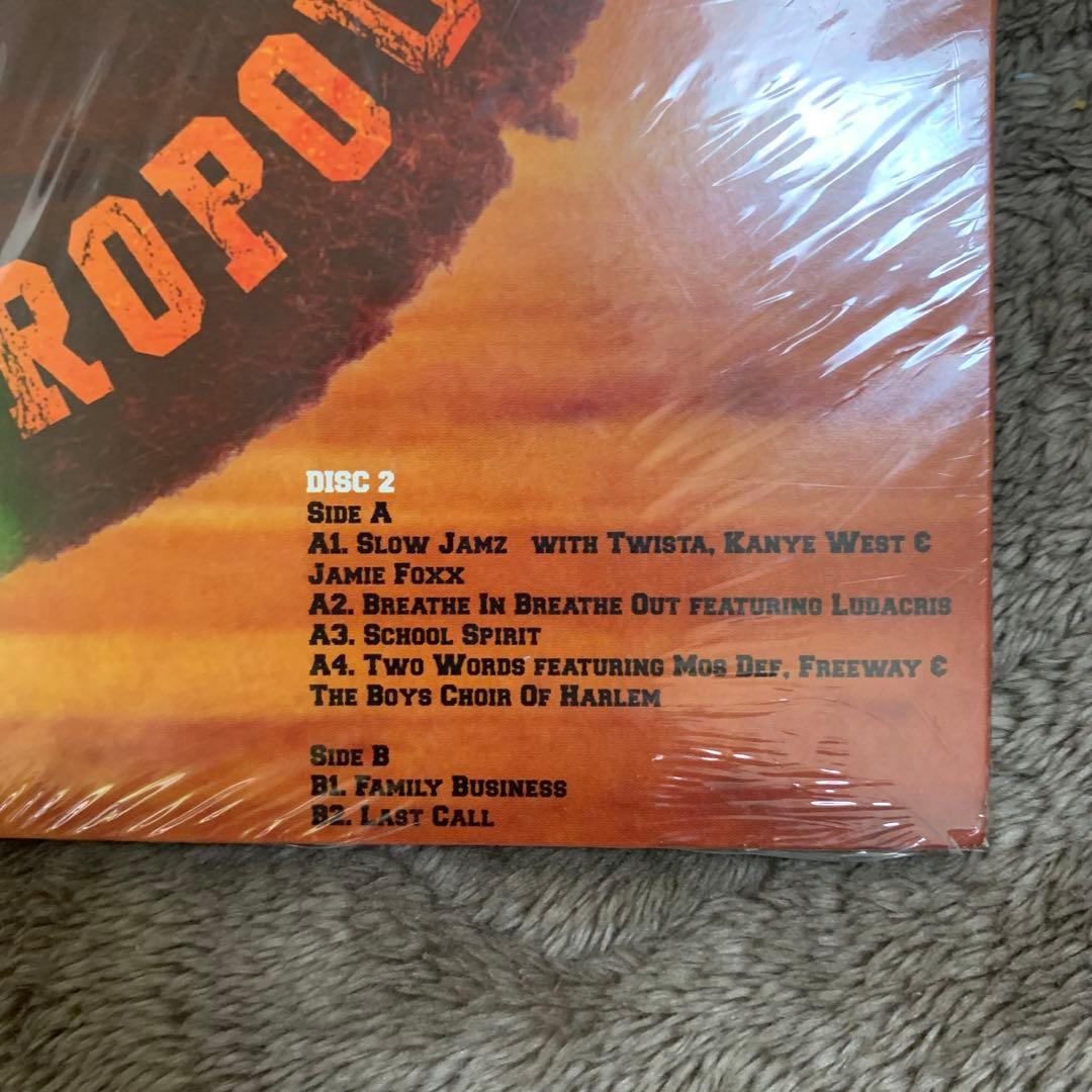 【LP 未開封】Kanye West The College Dropout