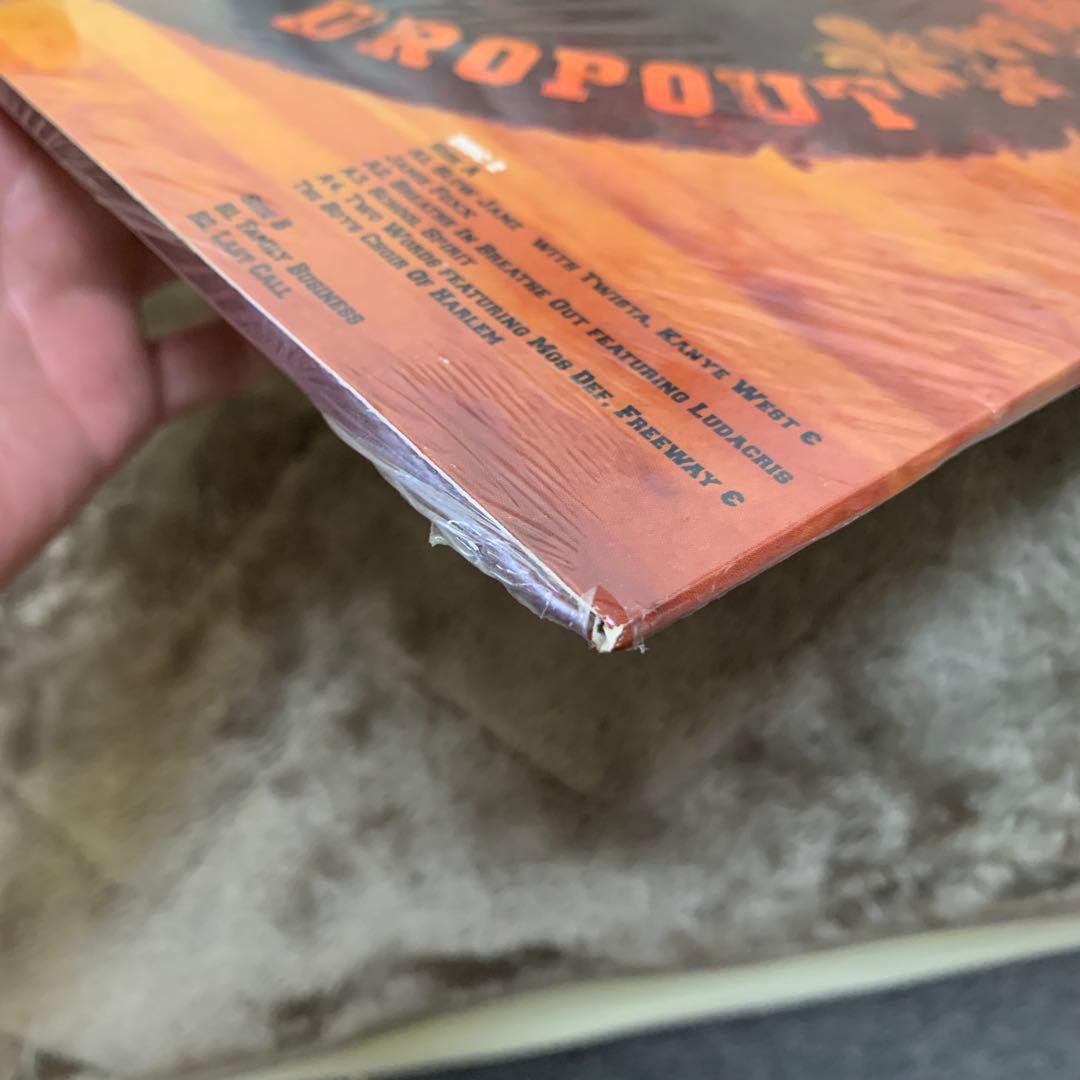【LP 未開封】Kanye West The College Dropout