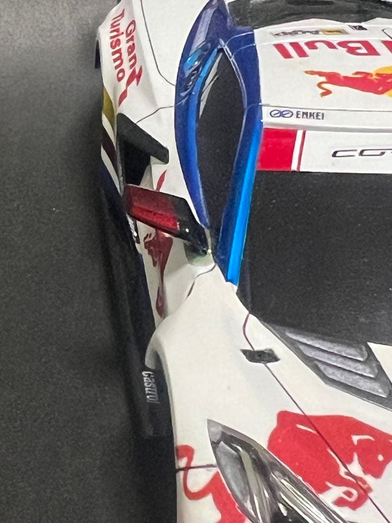 京商　ミニッツ コルベット　c8-r 自作塗装　未使用　awd アルミホイール