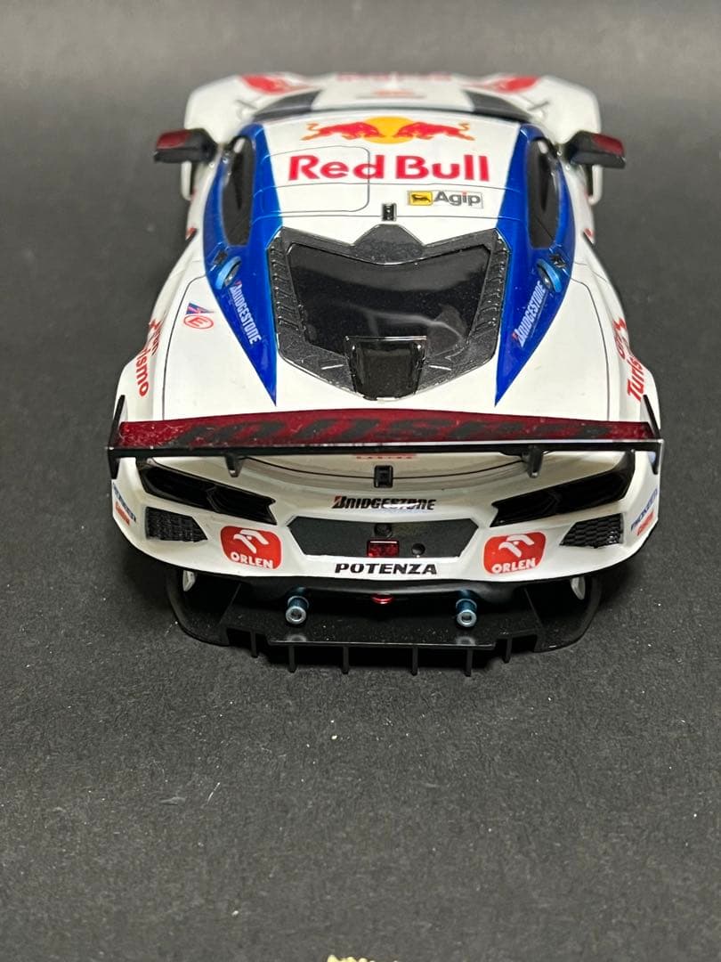 京商　ミニッツ コルベット　c8-r 自作塗装　未使用　awd アルミホイール