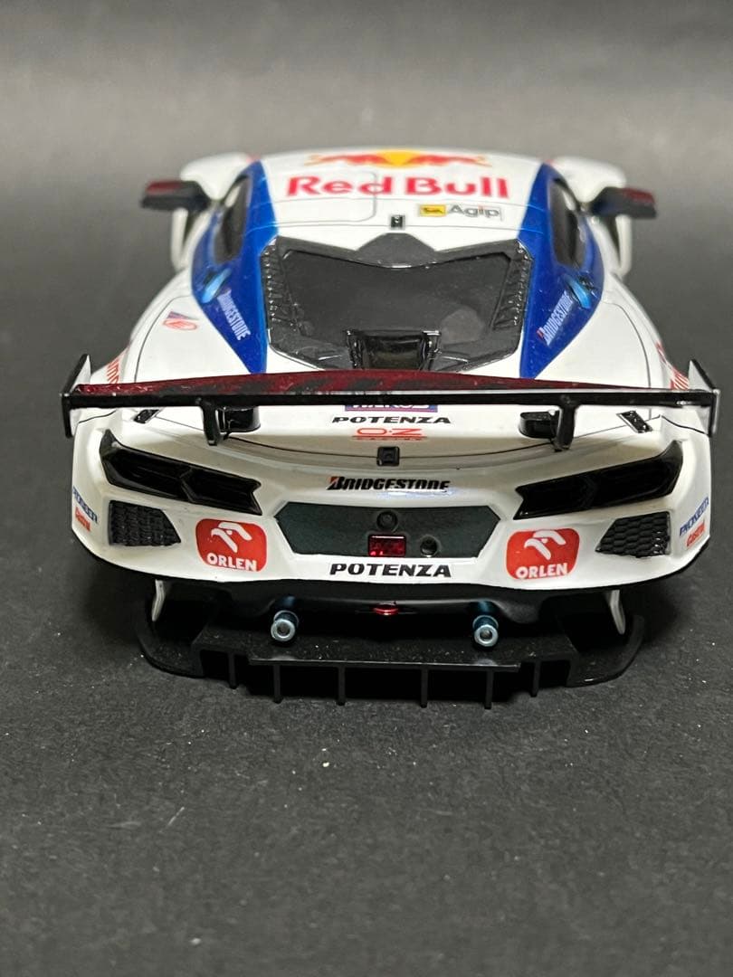 京商　ミニッツ コルベット　c8-r 自作塗装　未使用　awd アルミホイール