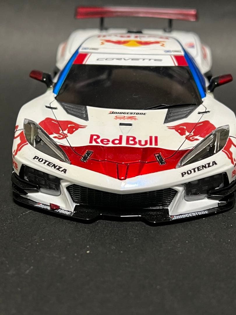 京商　ミニッツ コルベット　c8-r 自作塗装　未使用　awd アルミホイール