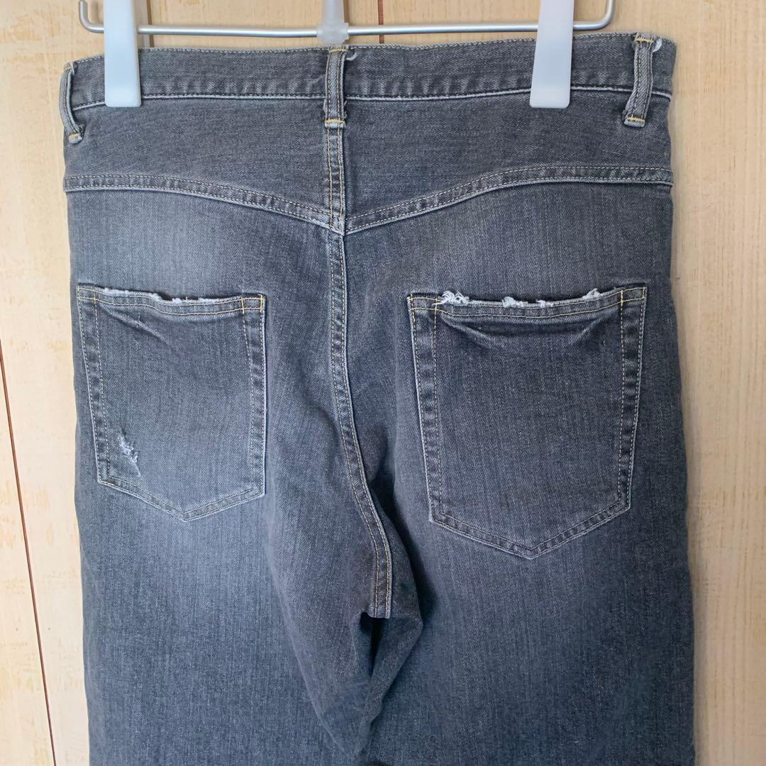 フレームワーク　24SS デニムストレートパンツ　38
