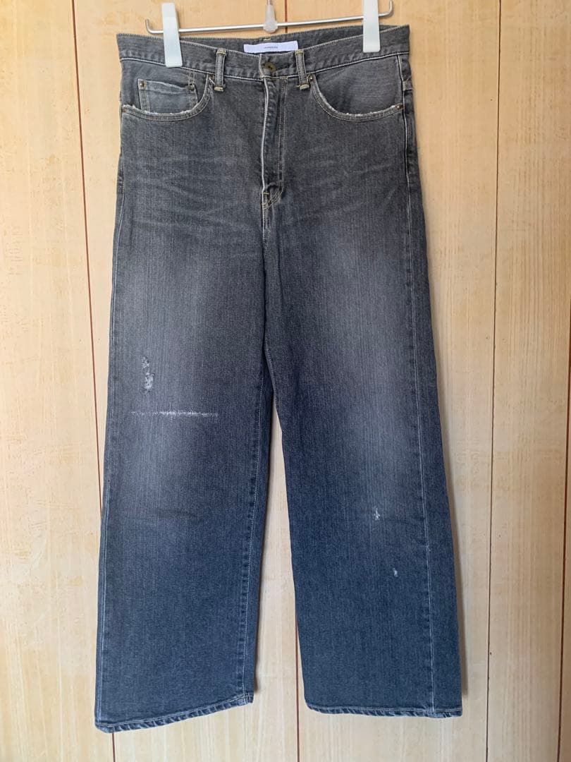 フレームワーク　24SS デニムストレートパンツ　38