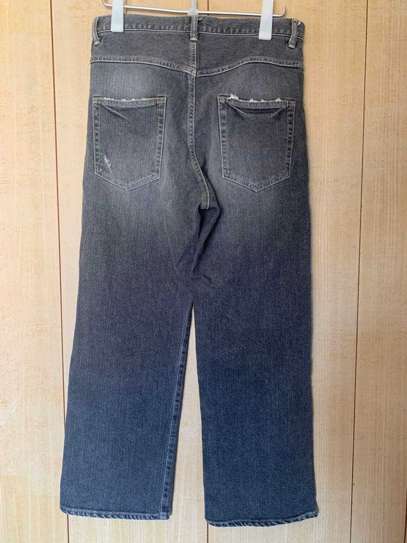 フレームワーク　24SS デニムストレートパンツ　38