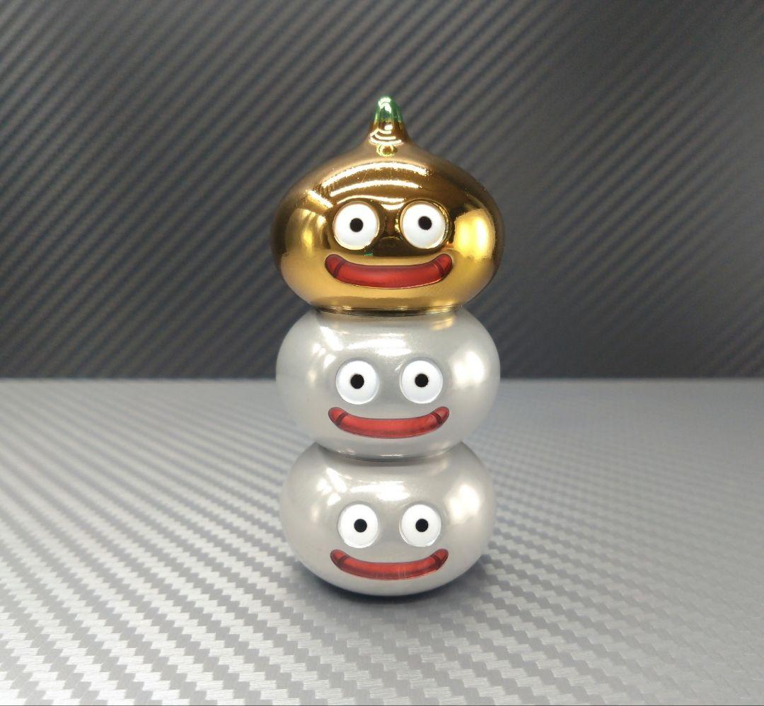 【専用出品】カンダタこぶん・はぐれメタル・スライムかがみもち カラーリペイント