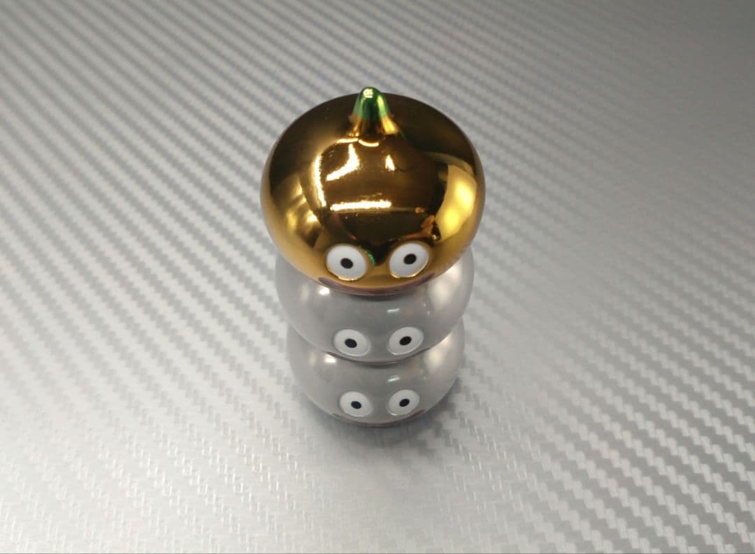【専用出品】カンダタこぶん・はぐれメタル・スライムかがみもち カラーリペイント