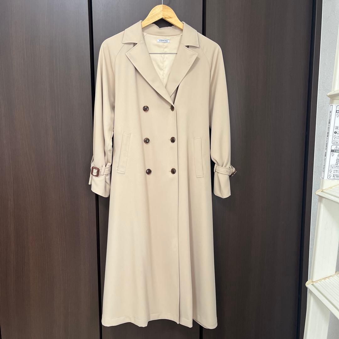 COHINA トレンチコート
