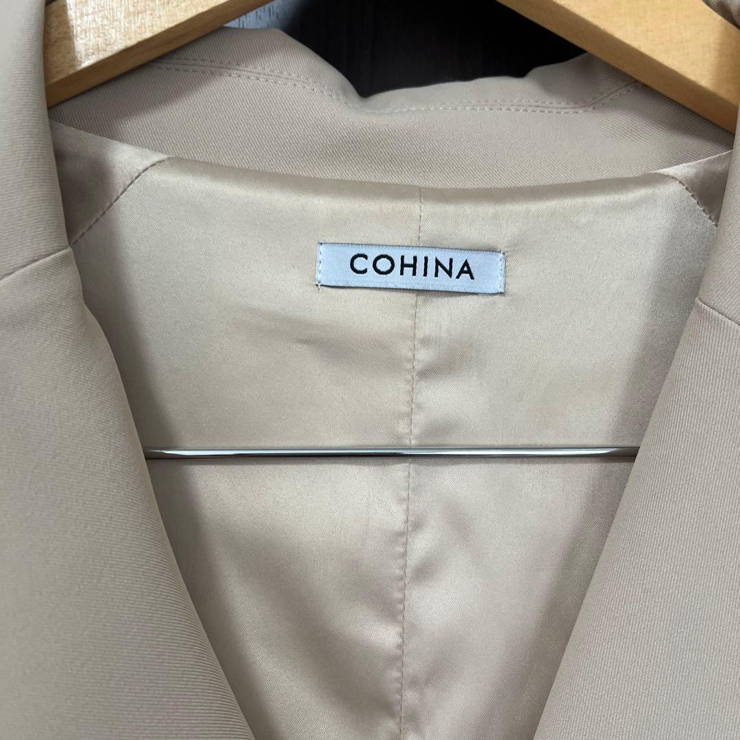 COHINA トレンチコート