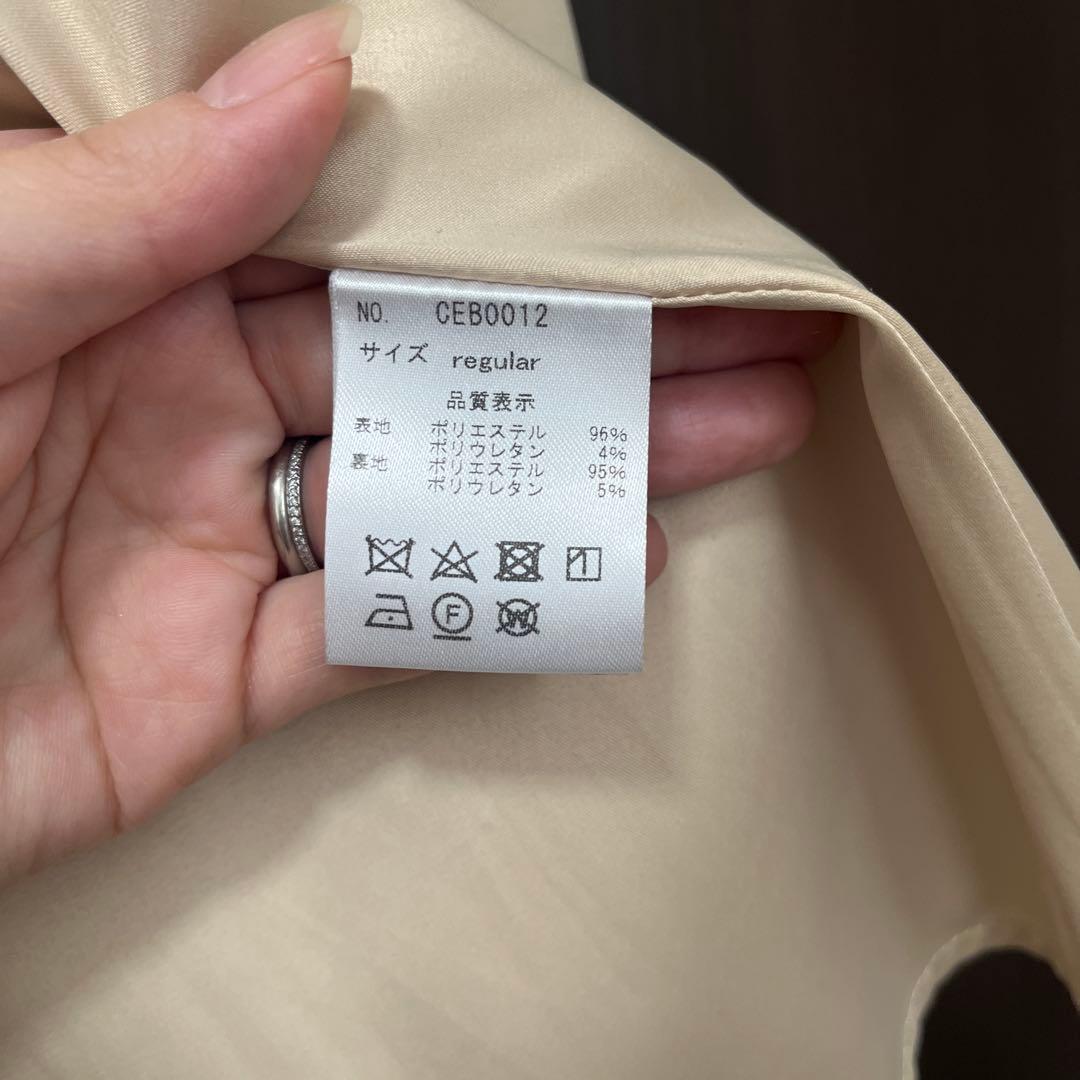 COHINA トレンチコート